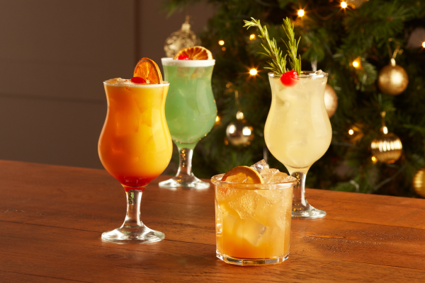 beefeater festive cocktails