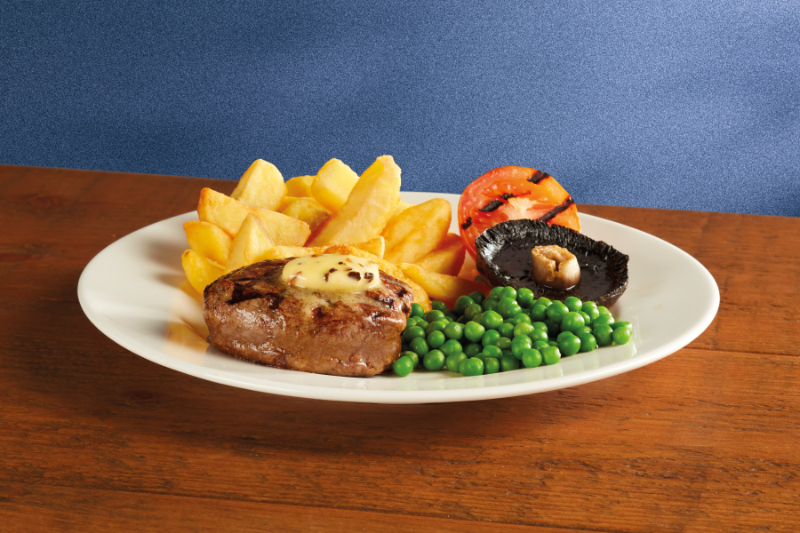 beefeater fillet steak dish