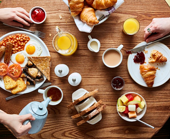 Unlimited all you can eat Breakfast | Beefeater