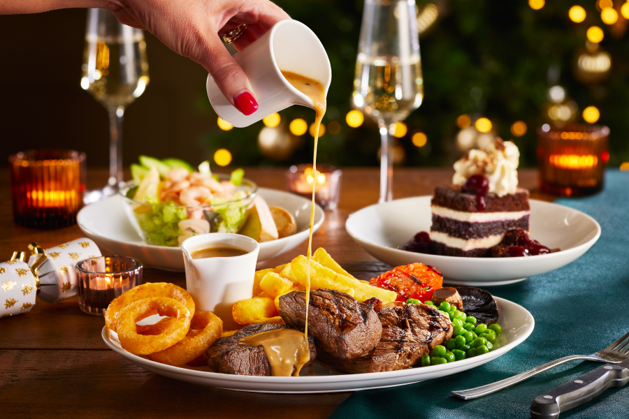 Christmas Menu 2024 at Beefeater Beefeater Restaurants