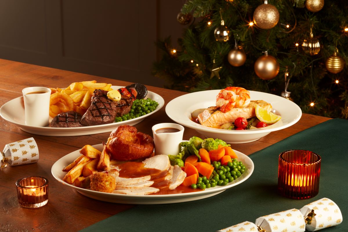 beefeater christmas dishes