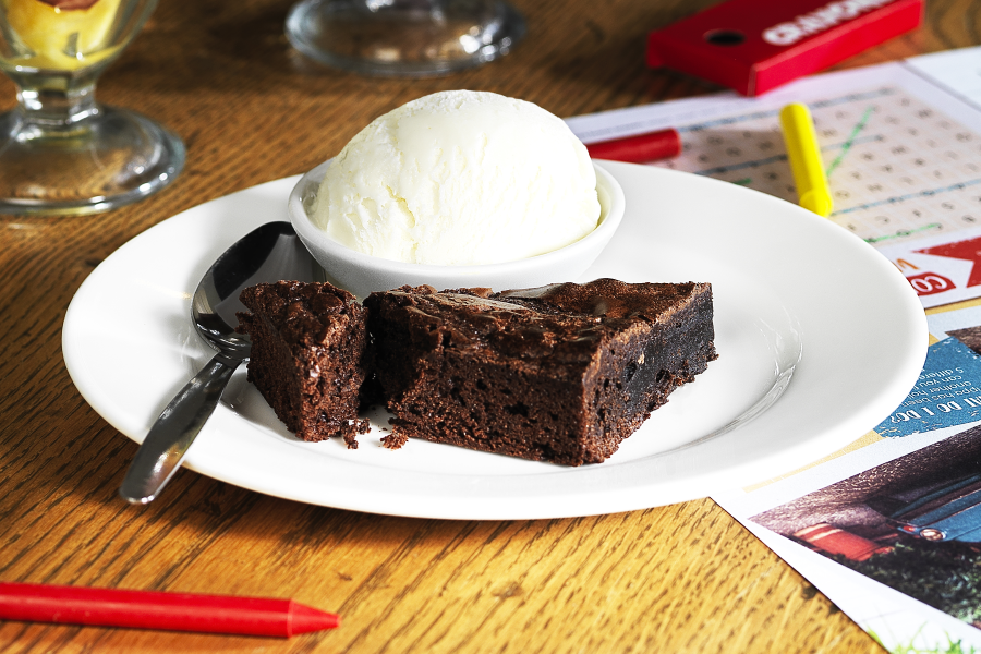 beefeater kids chocolate brownie