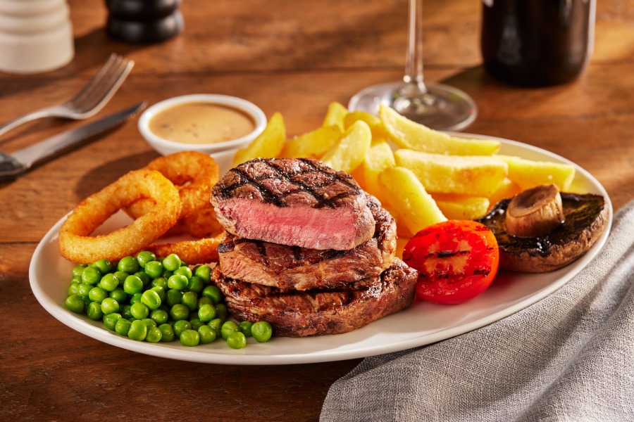 beefeater steak sampler